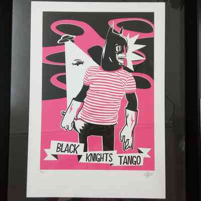 BLACK KNIGHTS TANGO