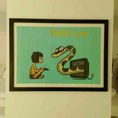 TRUSST IN ME...Limited Print BY MAU MAU