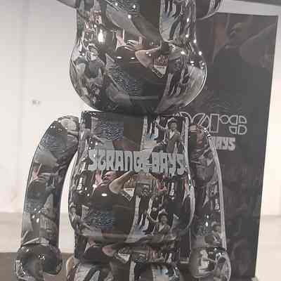 The Doors Strange Days BEARBRICK 1000%