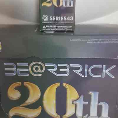 SERIES 43 BEARBRICK 100%