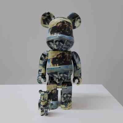 400% Bearbrick THE BEATLES ANTHOLOGY