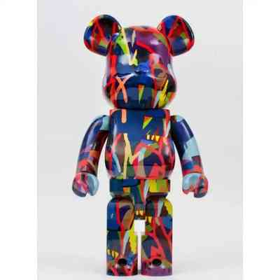 Kaws Tension Bearbrick 1000%