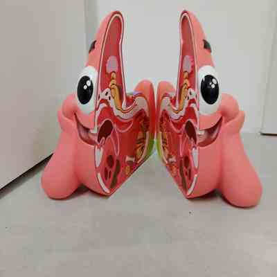 Mighty Jaxx - SpongeBob SquarePants Sponge Head - XXposed Patrick Star