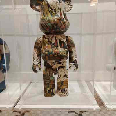 UTAGAWA KUNIYOSHI THE HAUNTED OLD PALACE BEARBRICK 1000%