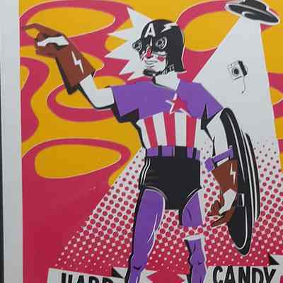 HARD CANDY LIMITED PRINT BY SETDEBELLEZA
