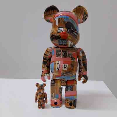 400%BB JEAN -MICHEL BASQUIAT, FIGURE