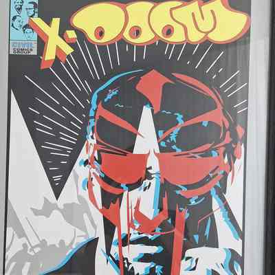 THE MADE VILLIAN. MF DOOM