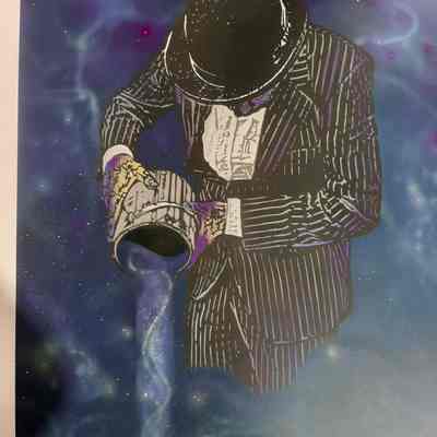 TIME AND SPACE, Limited Print BY NICK WALKER