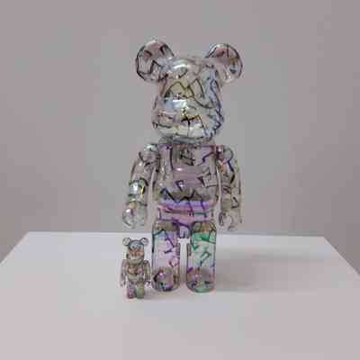 400% Bearbrick JIMMY CHOO