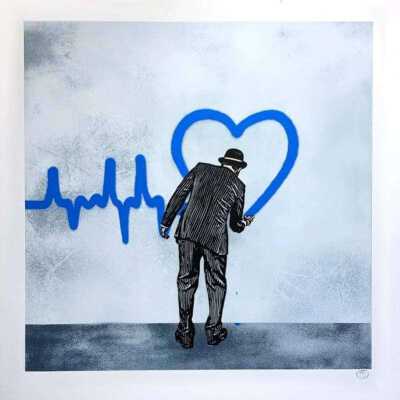 LOVE GOES ON BLUE