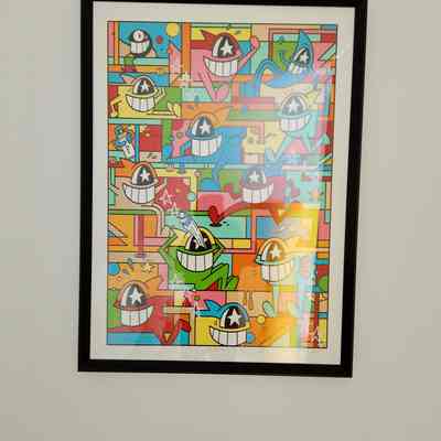 8/10 -13 STARS Limited Print BY EL PEZ