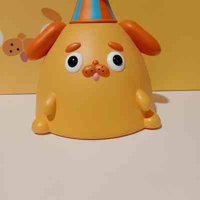 Mighty Jaxx: Circus Pug Lamp by MAI ACCENTS