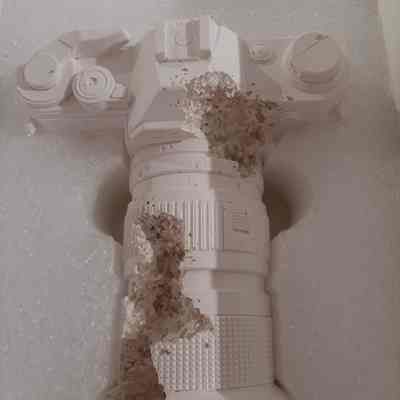 Future Relic 03 - 35MM Camera - Daniel Arsham