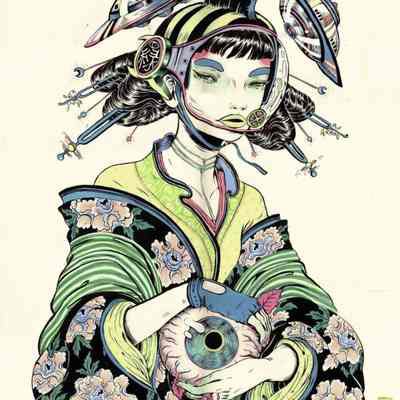 Heliotrope Prints Lauren YS aka Squid Licker