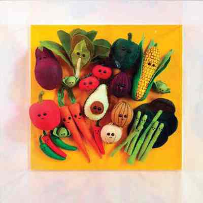 Vegetable Patch Limited Edition by Lucy Sparrow
