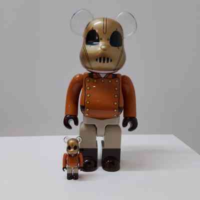 400% BearBrick THE ROCKETEER