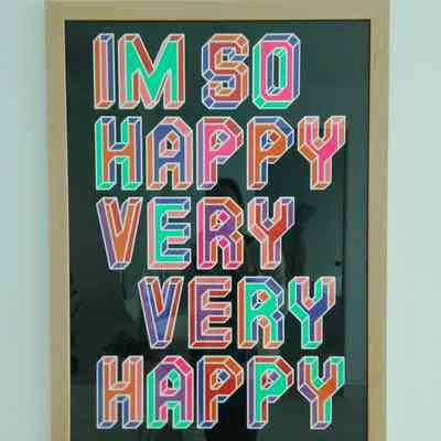 IM SO HAPPY VERY VERY HAPPY