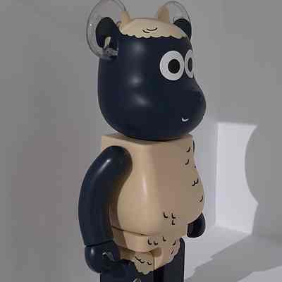 400%SHAUN THE SHEEP BEARBRICK