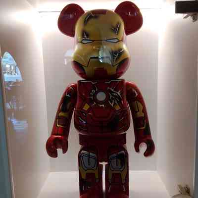 IRON MAN MARK VII DAMAGE 1000%