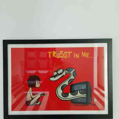 TRUSST IN ME...BY MAU MAU