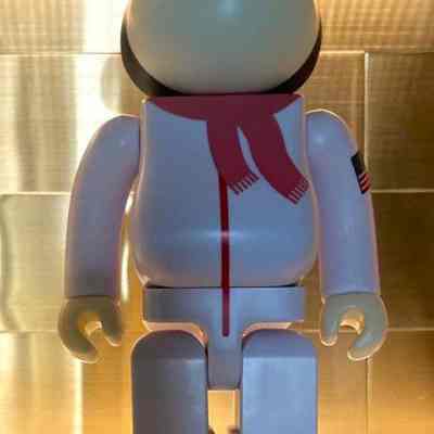 400% SNOOPY ASTRONAUT BEARBRICK