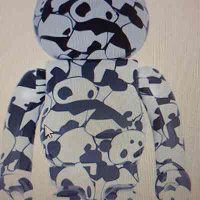 HAN MEILIN ( PANDA) 1000% BEARBRICK