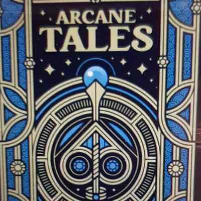 ARCANE TALES PLAYING CARDS