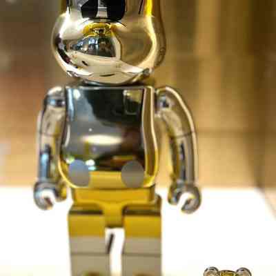 MICKEY MOUSE GOLD 400% + 100%