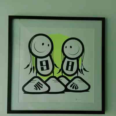 DREADLADDS 98 YELOW BY THE LONDON POLICE