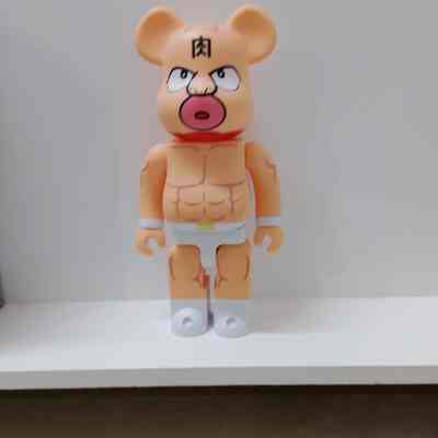 400% KINIKUMAN BEARBRICK