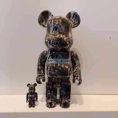 400%THE DOORS STANGE DAYS BE@RBRICK 400%