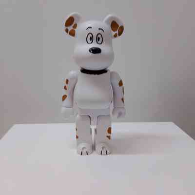 400% PEANUTS Bearbrick ( MARBLES)