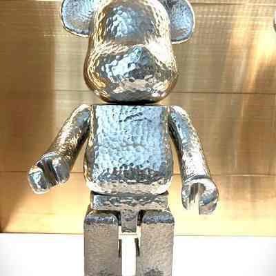 Royal Selangor Bearbrick 400% Pewter