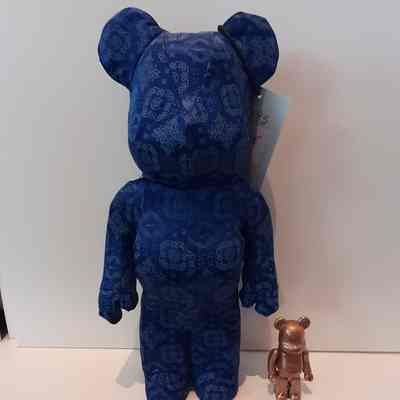 400%CLOT X NIKE BE@RBRICK