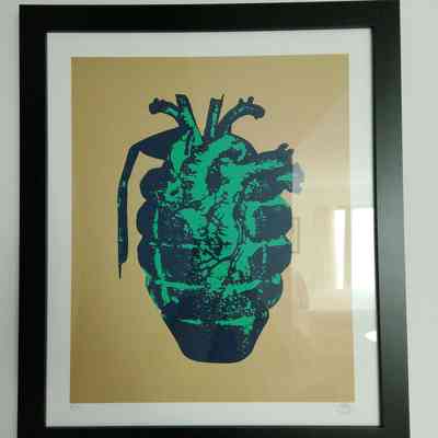 HANDLE GOLD BY NICK WALKER