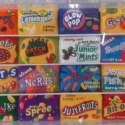 I want Candy - byLUCY SPARROW