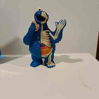 Mighty Jaxx XXRAY PLUS COOKIE MONSTER 22cm Soft Vinyl Figure Sesame Street