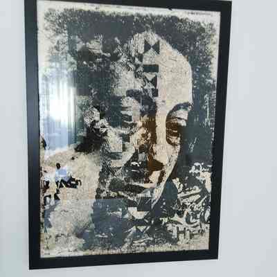 Vhils Drip, 2022