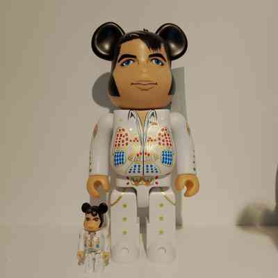 400% ELVIS PRESLEY BEARBRICK