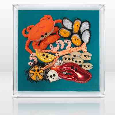 SEAFOOD - LUCY SPARROW - LIMITED EDITION OF 20