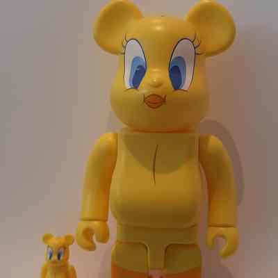 400%LOONEY TUNES TWEETY 400% BB