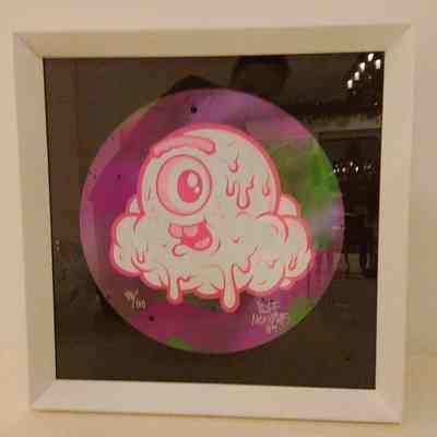 Buff Monster Looking Forward Limited Print 2022