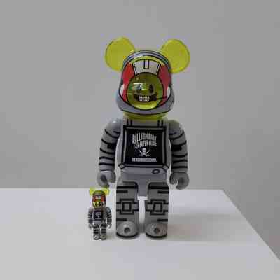 400% Bearbrick BILLIONAIRE BOYS CLUB NEIGHBOURHOOD