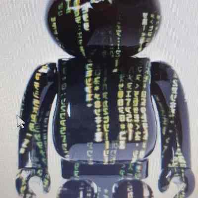 1000% THE MATRIX RESURRECTIONS BEARBRICK