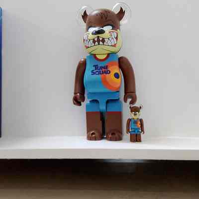 400% TASMANIAN DEVIL BEARBRICK