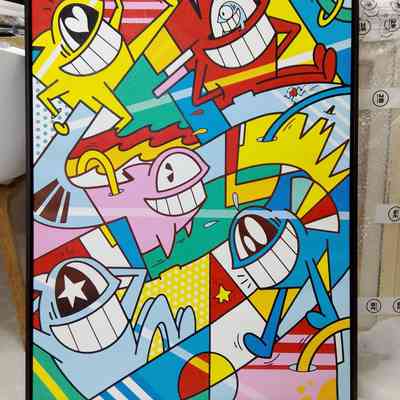 Original Canvas by EL PEZ
