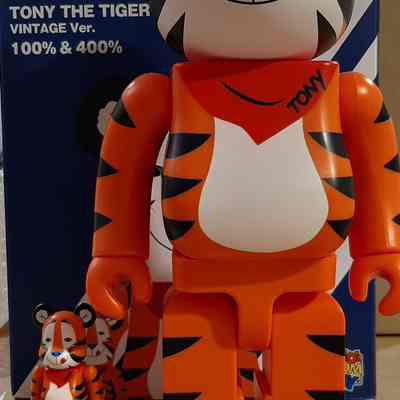400% KELLOGG'S TONY THE TIGER