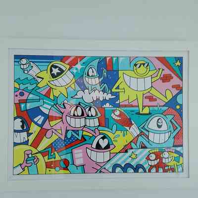 The. Holidays Pink by El Pez