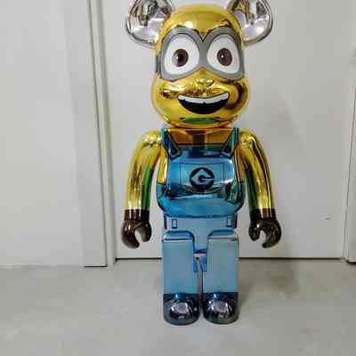 DAVE CHROME BEARBRICK 1000%