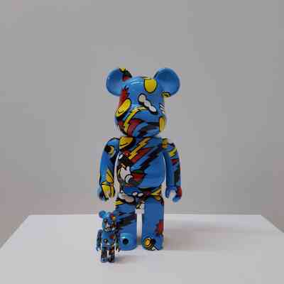 400% Bearbrick GRAFFLEX